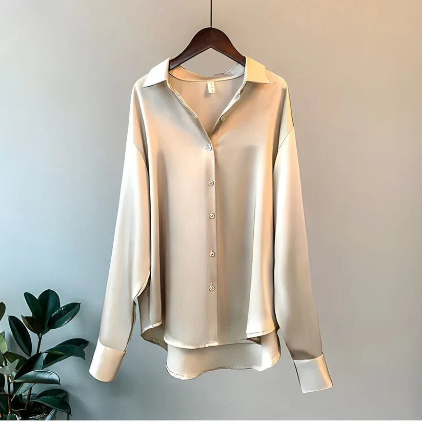 Gianna | Silk Blouse - Ciara & Fiona