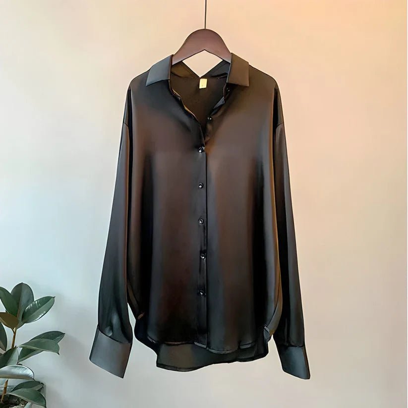 Gianna | Silk Blouse - Ciara & Fiona