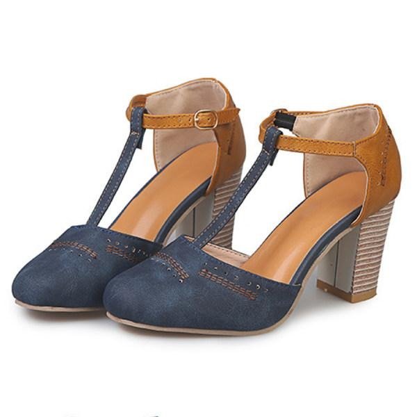 Gigi | Heeled Retro Sandals - Ciara & Fiona