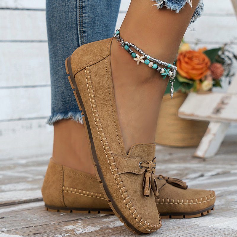 Gladys | Comfortable Soft Moccasins - Ciara & Fiona