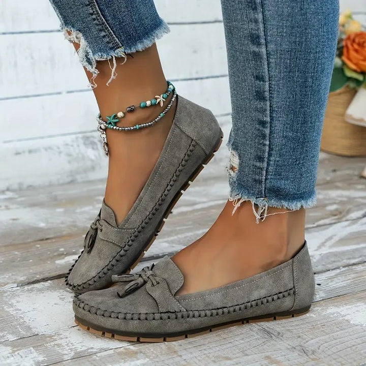 Gladys | Comfortable Soft Moccasins - Ciara & Fiona