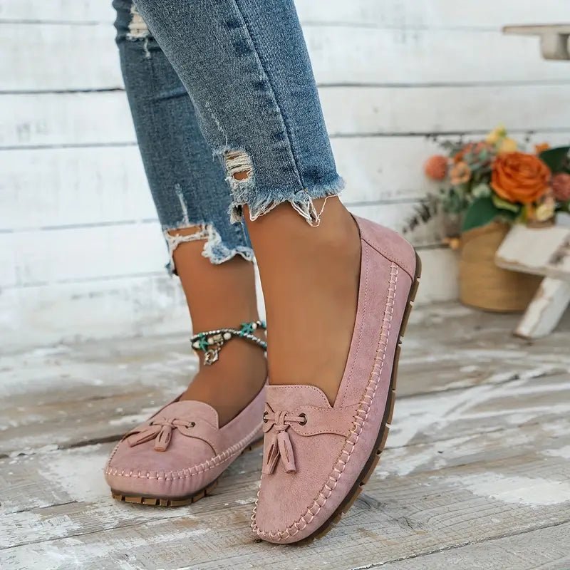 Gladys | Comfortable Soft Moccasins - Ciara & Fiona