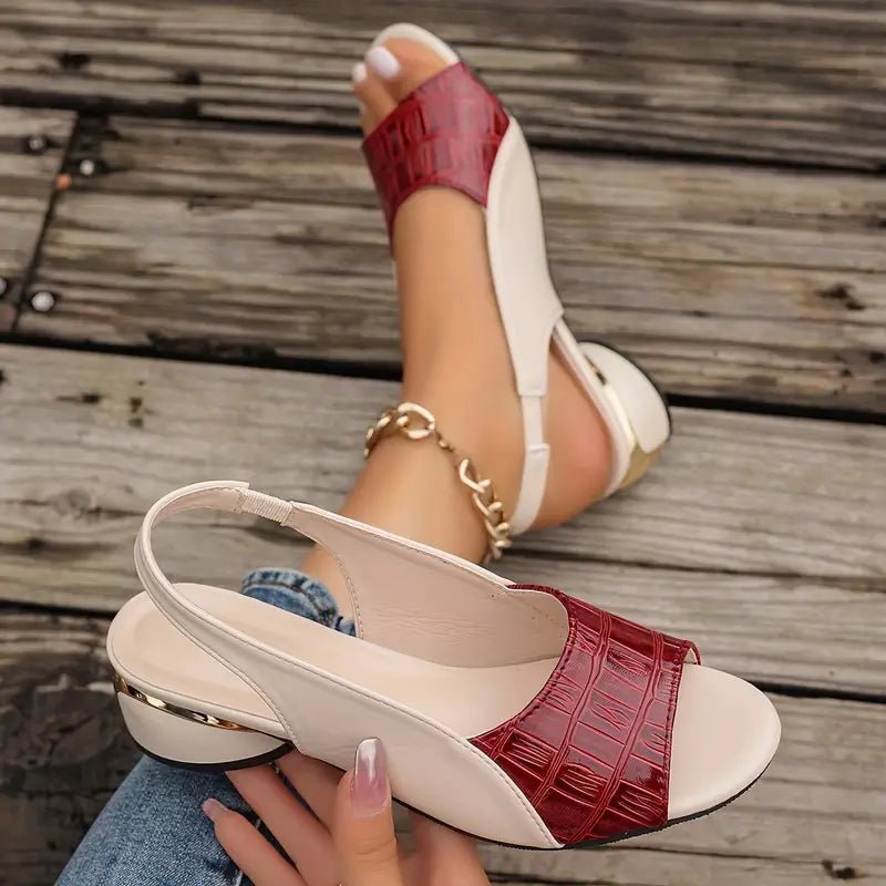 Guinevere | Leather Sandals - Ciara & Fiona