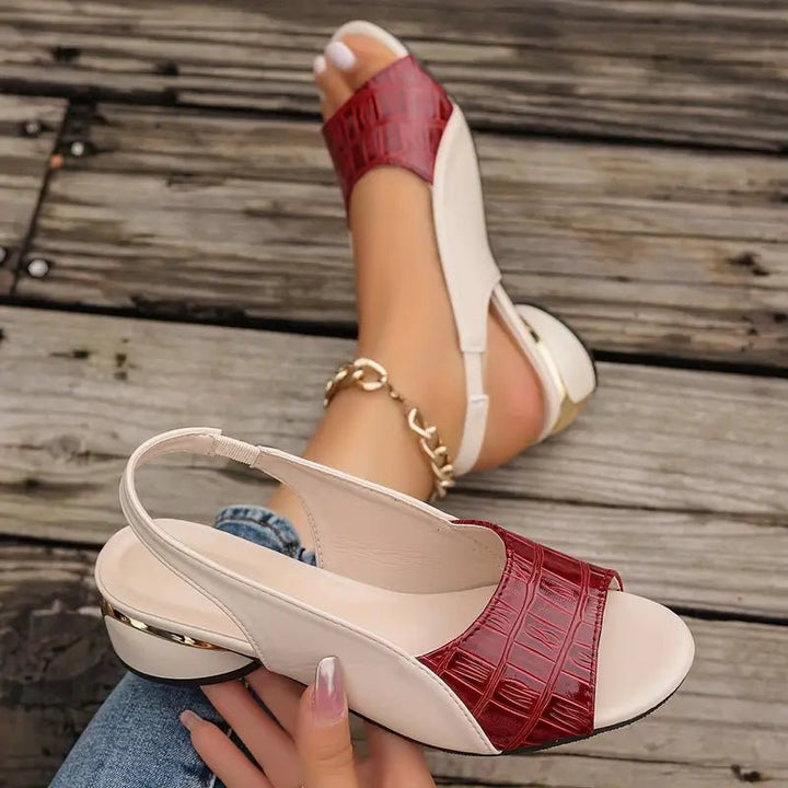 Guinevere | Leather Sandals - Ciara & Fiona