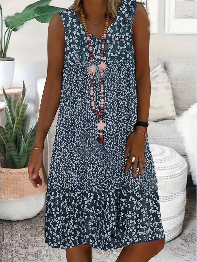 GWENDOLYN | Chic Everyday Dress with Elegant Comfort - Ciara & Fiona