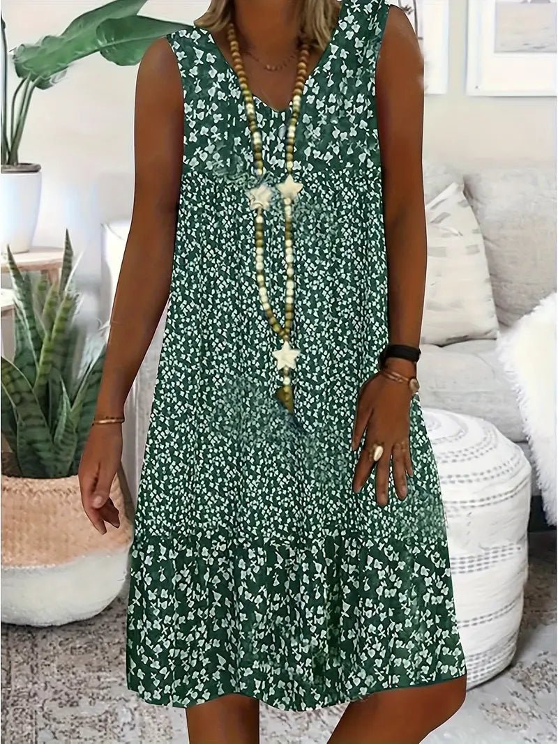 GWENDOLYN | Chic Everyday Dress with Elegant Comfort - Ciara & Fiona