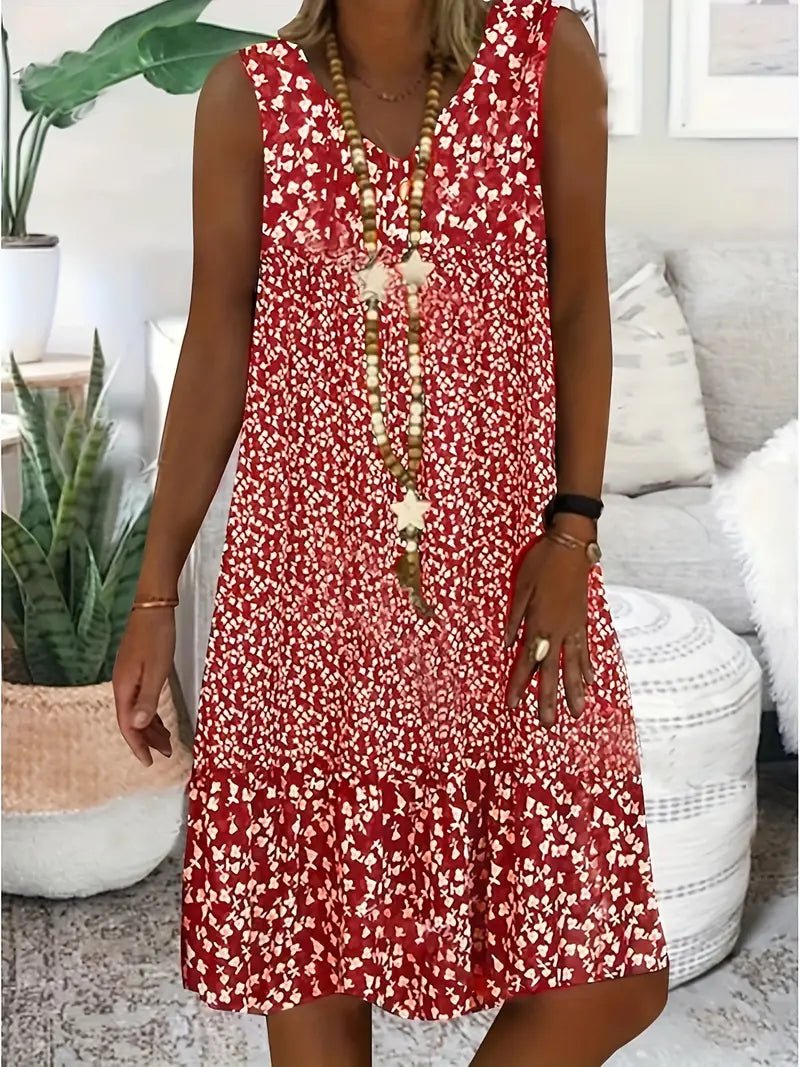 GWENDOLYN | Chic Everyday Dress with Elegant Comfort - Ciara & Fiona