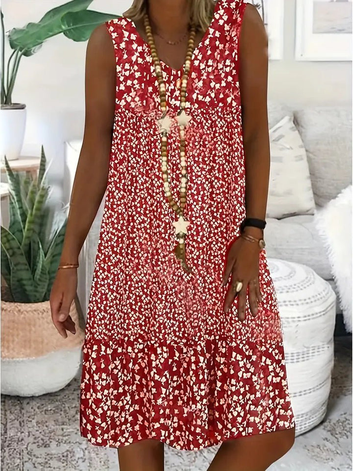 GWENDOLYN | Chic Everyday Dress with Elegant Comfort - Ciara & Fiona