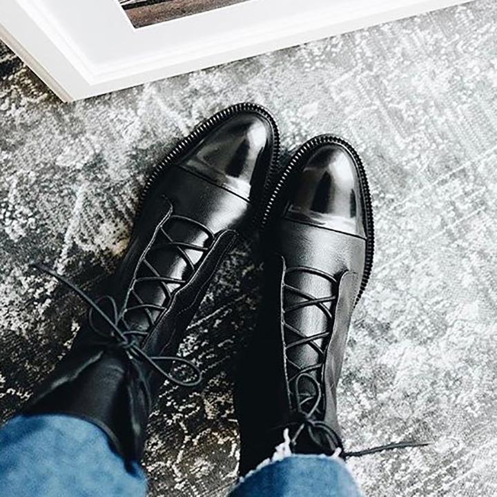 Hailey | Premium heeled boots - Ciara & Fiona
