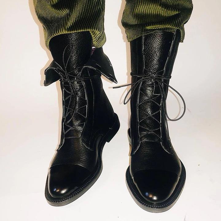 Hailey | Premium heeled boots - Ciara & Fiona