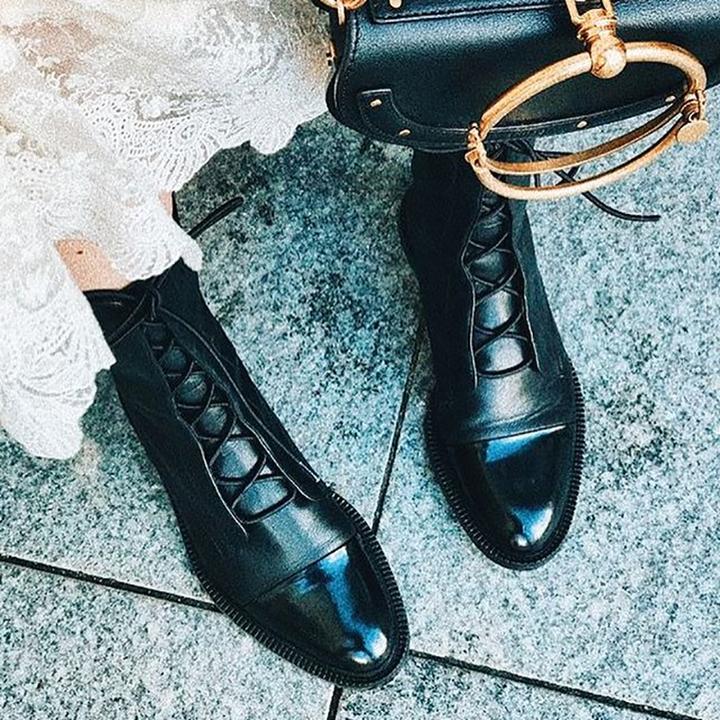 Hailey | Premium heeled boots - Ciara & Fiona