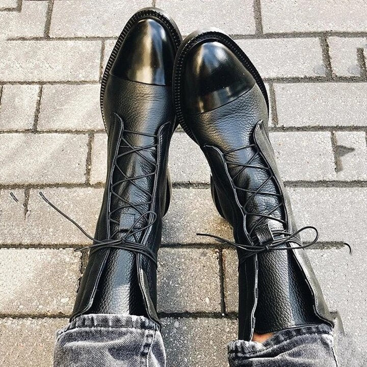 Hailey | Premium heeled boots - Ciara & Fiona