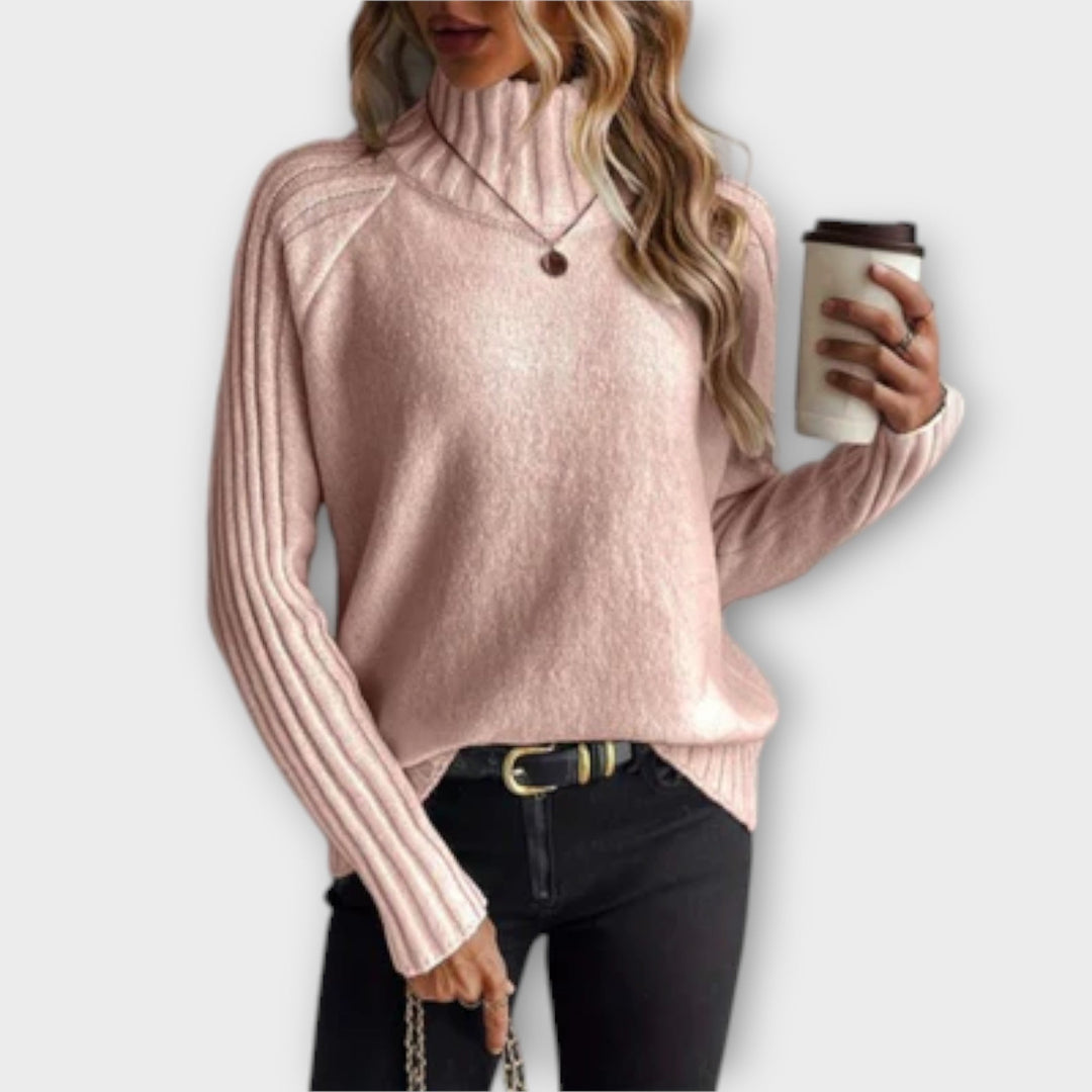 Hannah - Chic Knit Sweater - Ciara & Fiona