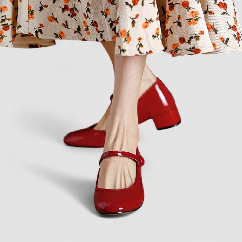 Harper - Orthopaedic Mary Jane Shoes - Ciara & Fiona