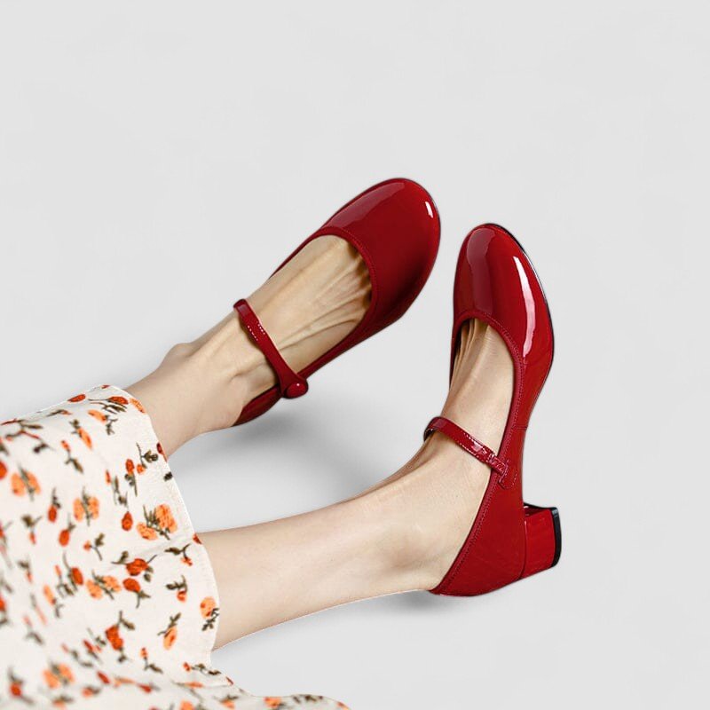 Harper - Orthopaedic Mary Jane Shoes - Ciara & Fiona
