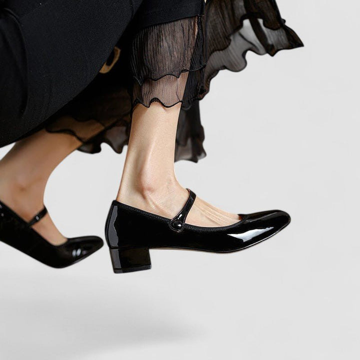 Harper - Orthopaedic Mary Jane Shoes - Ciara & Fiona