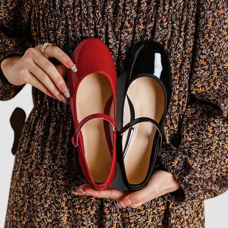 Harper - Orthopaedic Mary Jane Shoes - Ciara & Fiona