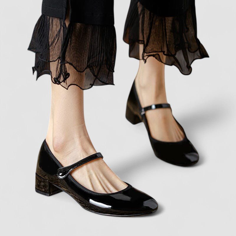 Harper - Orthopaedic Mary Jane Shoes - Ciara & Fiona