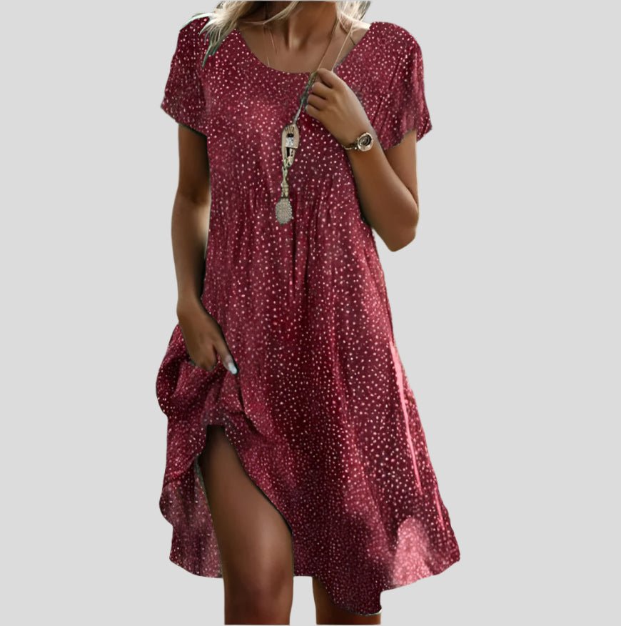 Hermine | Chic Boho Summer Dress - Ciara & Fiona