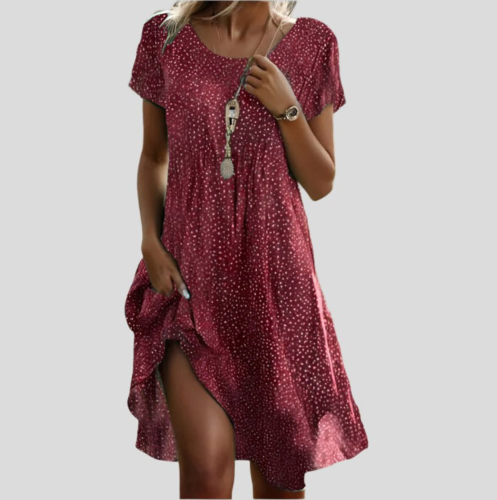 Hermine | Chic Boho Summer Dress - Ciara & Fiona