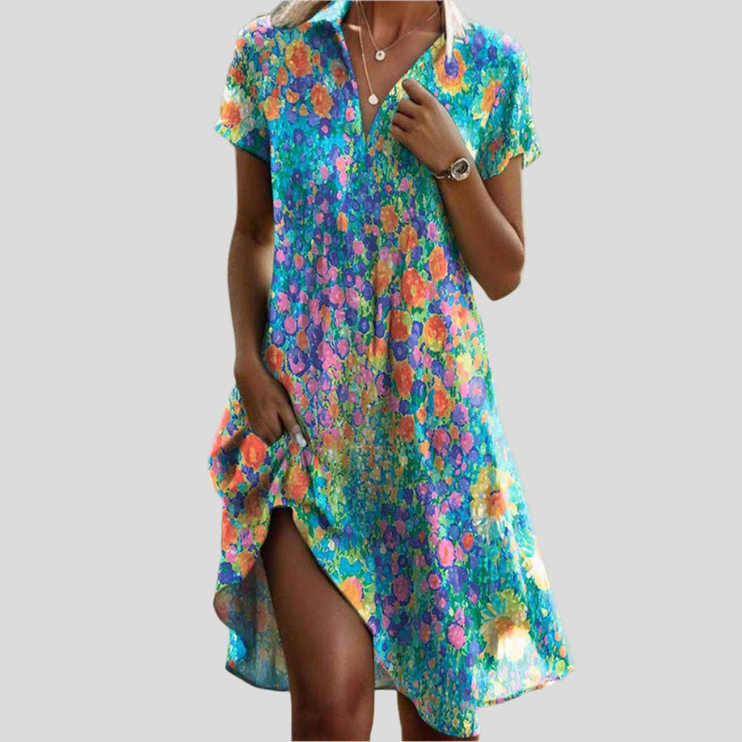 Hermine | Chic Boho Summer Dress - Ciara & Fiona