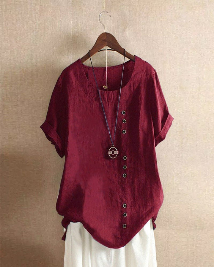 HOLLIE | Lightweight Blouse for Effortless Style - Ciara & Fiona