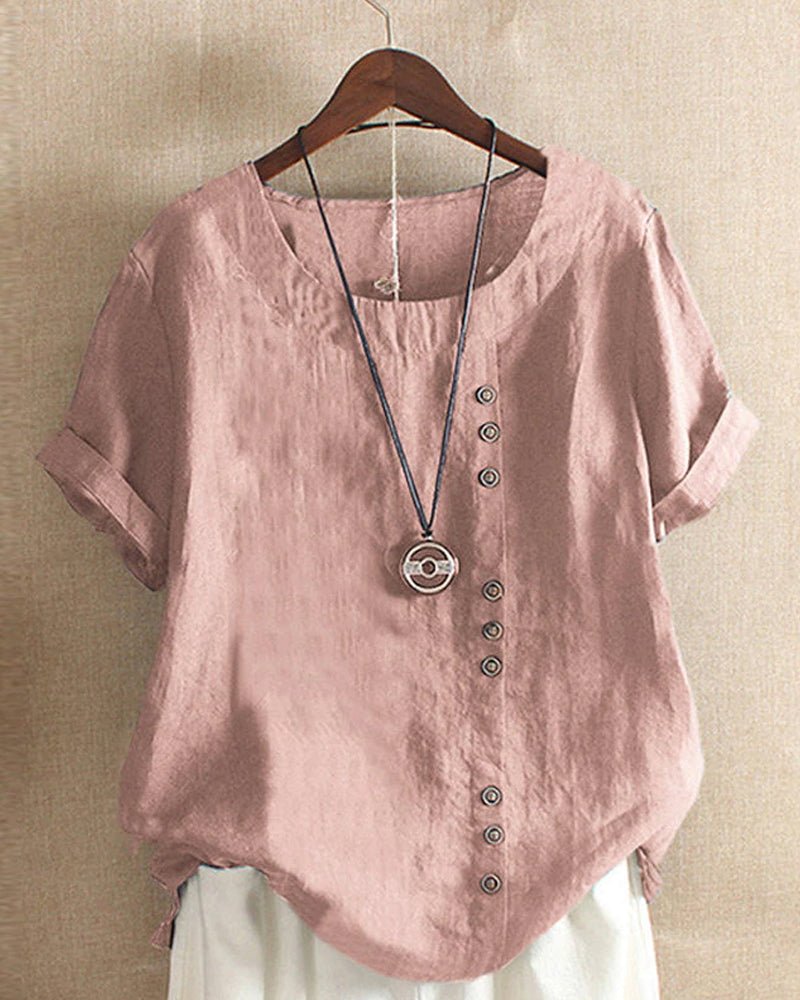 HOLLIE | Lightweight Blouse for Effortless Style - Ciara & Fiona