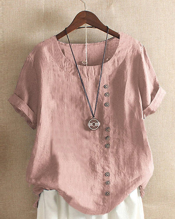 HOLLIE | Lightweight Blouse for Effortless Style - Ciara & Fiona