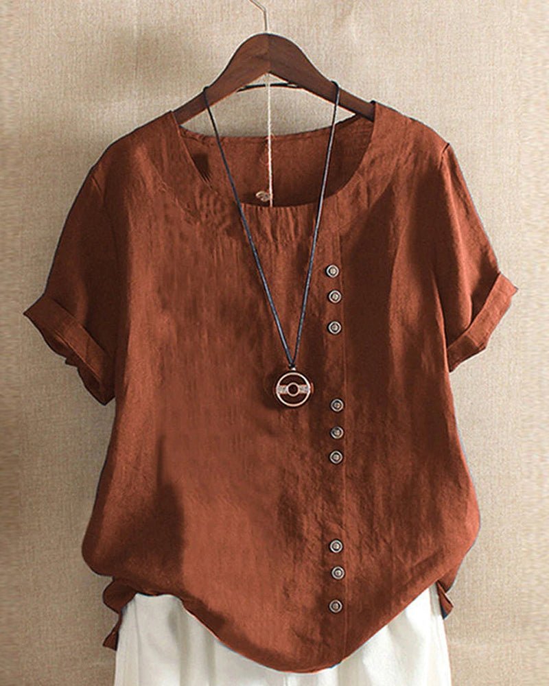 HOLLIE | Lightweight Blouse for Effortless Style - Ciara & Fiona