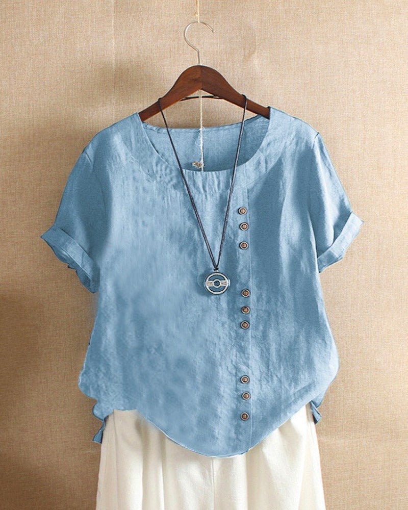 HOLLIE | Lightweight Blouse for Effortless Style - Ciara & Fiona