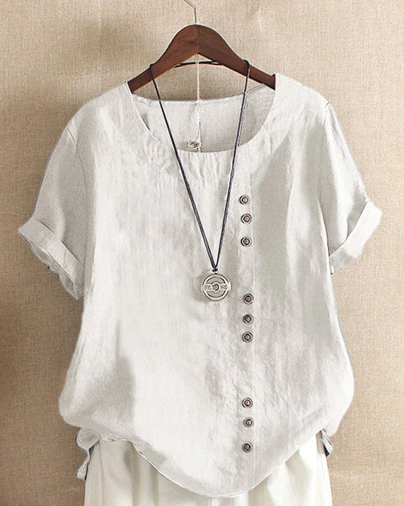 HOLLIE | Lightweight Blouse for Effortless Style - Ciara & Fiona