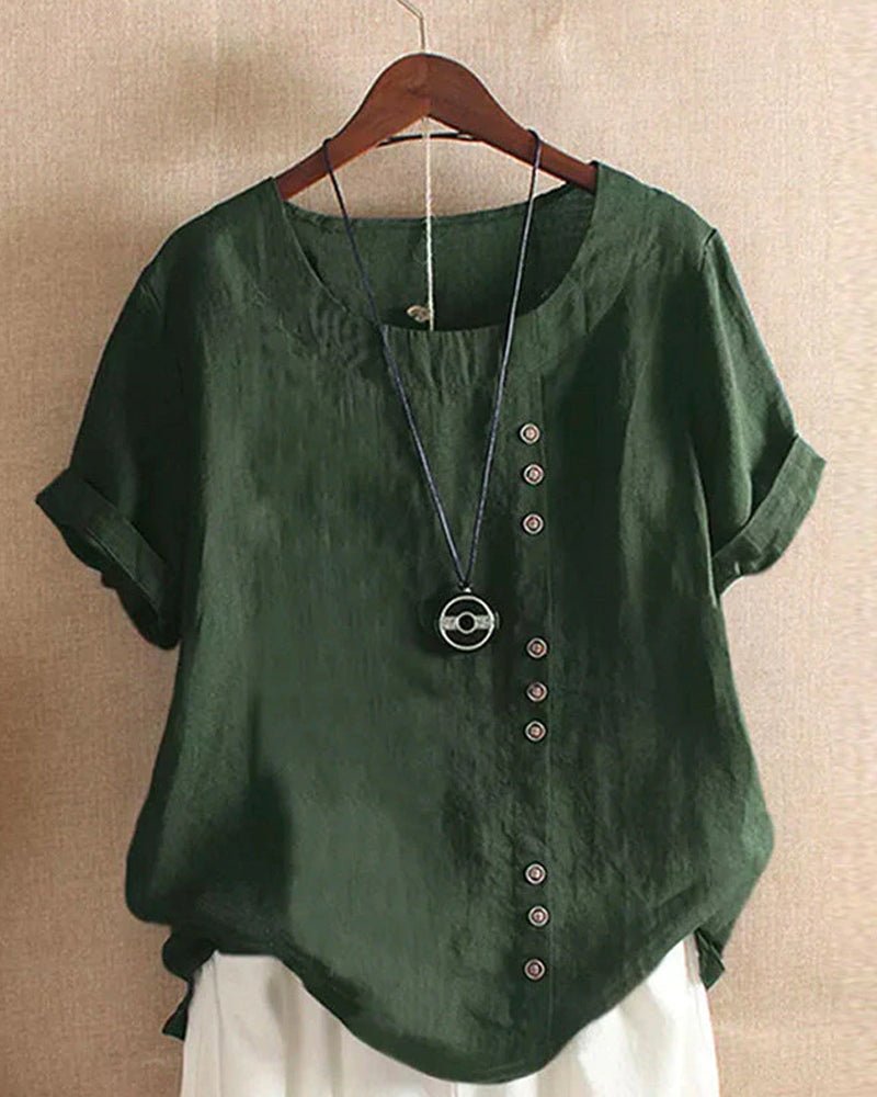 HOLLIE | Lightweight Blouse for Effortless Style - Ciara & Fiona