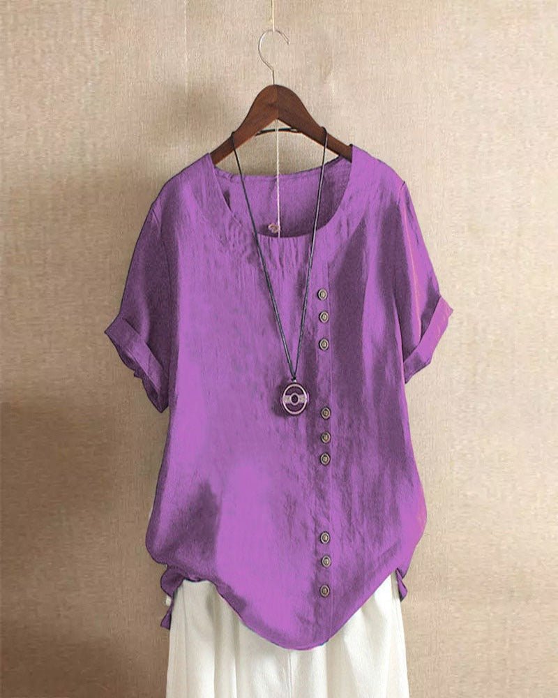 HOLLIE | Lightweight Blouse for Effortless Style - Ciara & Fiona