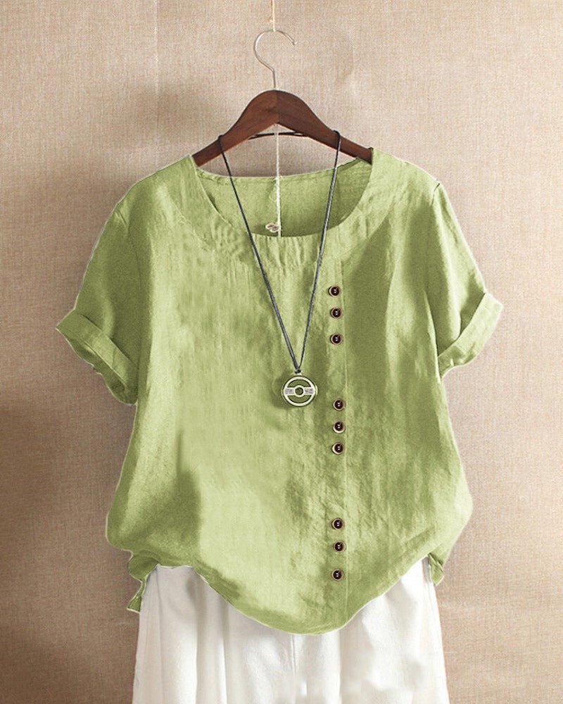 HOLLIE | Lightweight Blouse for Effortless Style - Ciara & Fiona