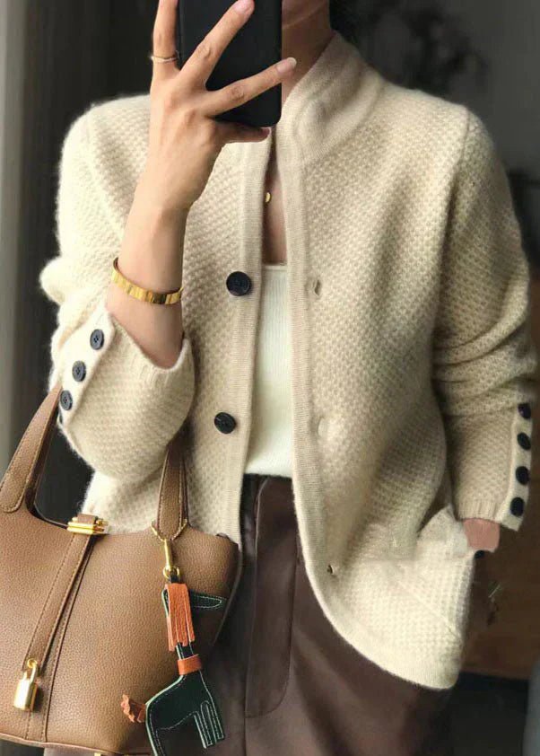 Honey | Cozy Knitted Sweater Jacket - Ciara & Fiona