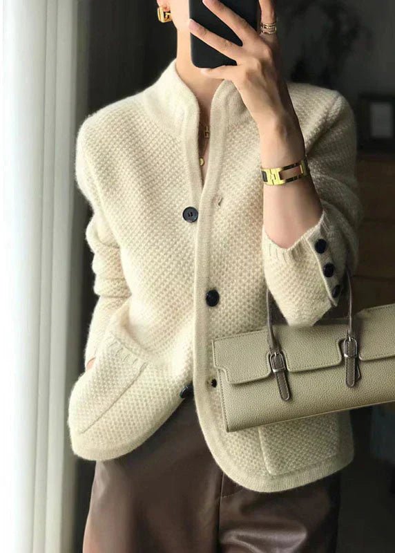 Honey | Cozy Knitted Sweater Jacket - Ciara & Fiona