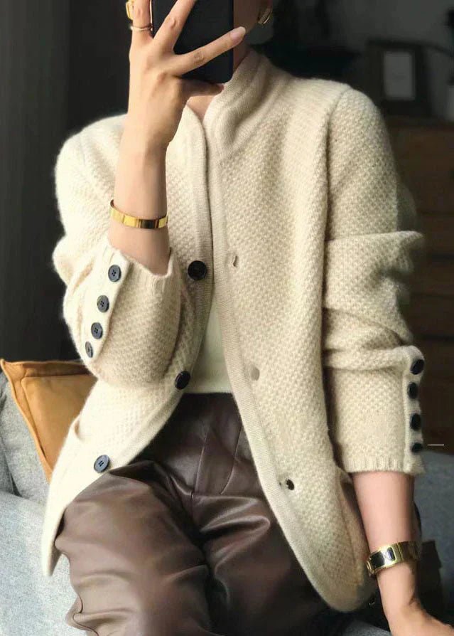 Honey | Cozy Knitted Sweater Jacket - Ciara & Fiona