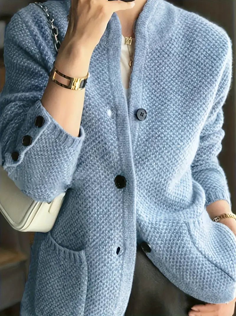 Honey | Cozy Knitted Sweater Jacket - Ciara & Fiona