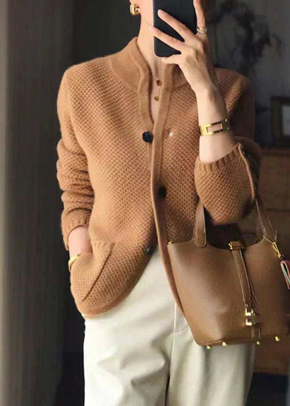 Honey | Cozy Knitted Sweater Jacket - Ciara & Fiona