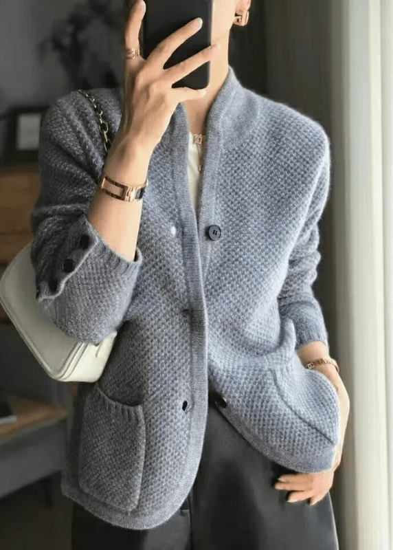 Honey | Cozy Knitted Sweater Jacket - Ciara & Fiona