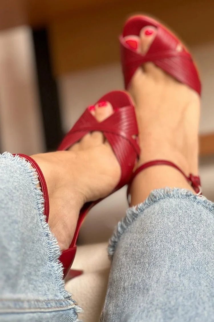 Huguette | Stiletto Sandal - Ciara & Fiona