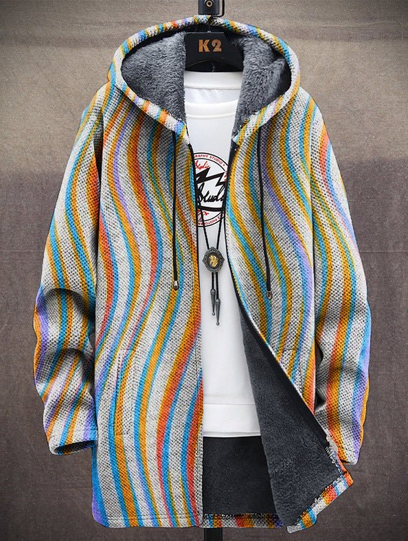 Indira | Elegant Artistic Cardigan - Ciara & Fiona