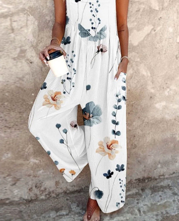 Indira | Sleeveless Jumpsuit - Ciara & Fiona