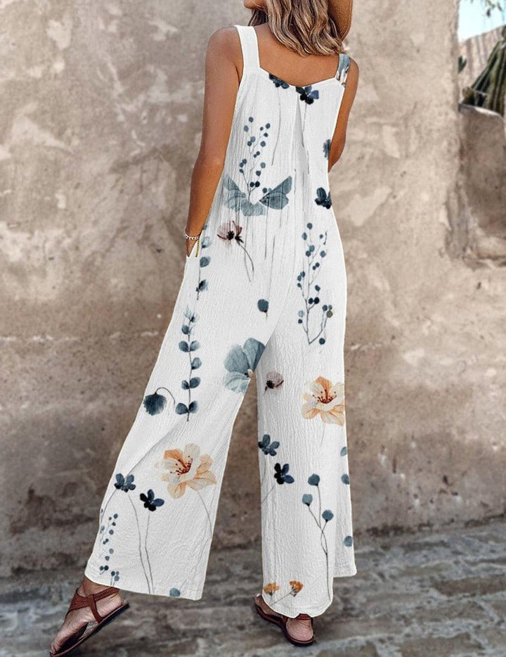 Indira | Sleeveless Jumpsuit - Ciara & Fiona