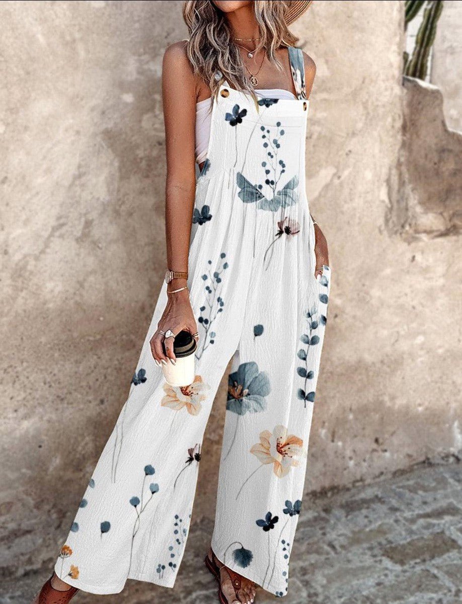 Indira | Sleeveless Jumpsuit - Ciara & Fiona