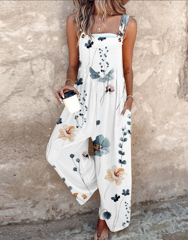 Indira | Sleeveless Jumpsuit - Ciara & Fiona