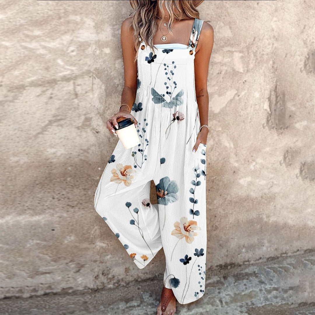 Indira | Sleeveless Jumpsuit - Ciara & Fiona