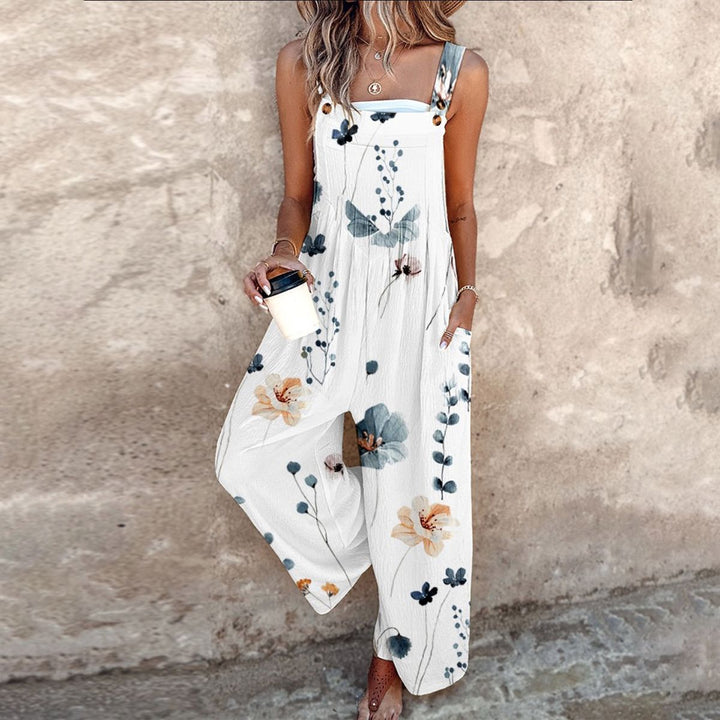 Indira | Sleeveless Jumpsuit - Ciara & Fiona
