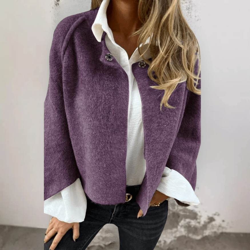 Ines | Elegant Coat - Ciara & Fiona