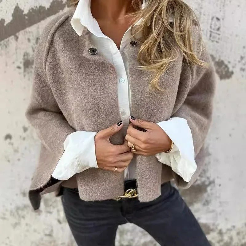 Ines | Elegant Coat - Ciara & Fiona